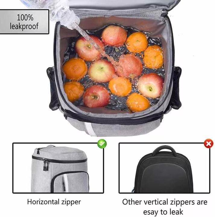 Portable Lightweight Leakproof Cooler Bags Large Capacity Waterproof 50 Can Insulated Soft Backpack for Picnic - product detail