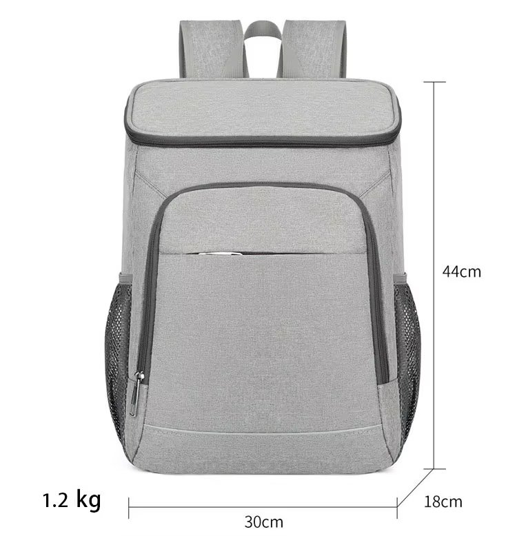 Custom Reusable Large Capacity Leakproof Leopard Print Insulation Picnic Bag Cooler Backpack Portable Cooling Wine Ice - product detail