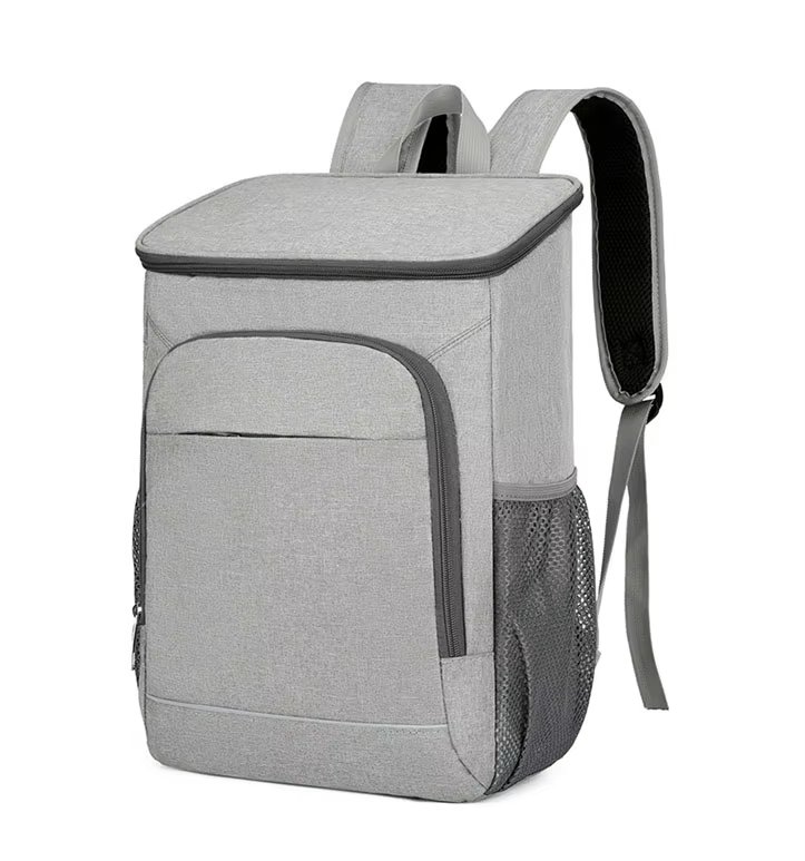 Custom Reusable Large Capacity Leakproof Leopard Print Insulation Picnic Bag Cooler Backpack Portable Cooling Wine Ice - product detail