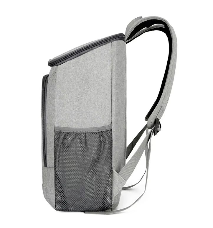 Custom Reusable Large Capacity Leakproof Leopard Print Insulation Picnic Bag Cooler Backpack Portable Cooling Wine Ice - product detail