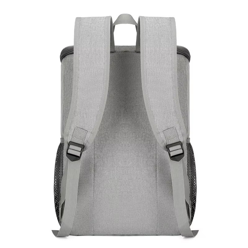 Custom Reusable Large Capacity Leakproof Leopard Print Insulation Picnic Bag Cooler Backpack Portable Cooling Wine Ice - product detail