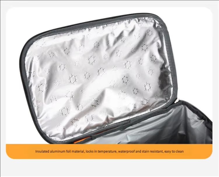 Custom Reusable Large Capacity Leakproof Leopard Print Insulation Picnic Bag Cooler Backpack Portable Cooling Wine Ice - product detail