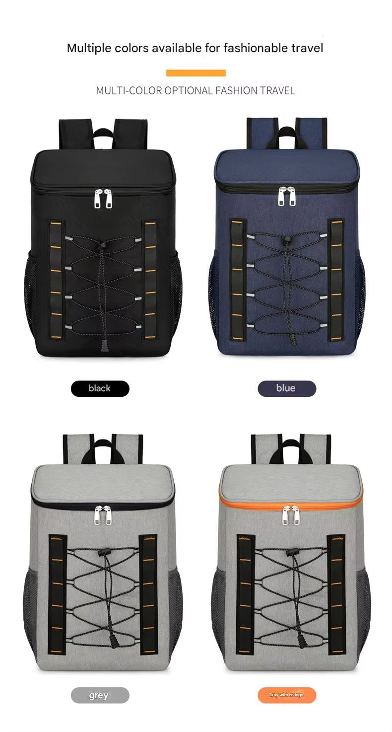 Custom Tactical Lunch Box Portable Insulated Bag Backpack with Handle Durable Leakproof Soft Cooler - product detail