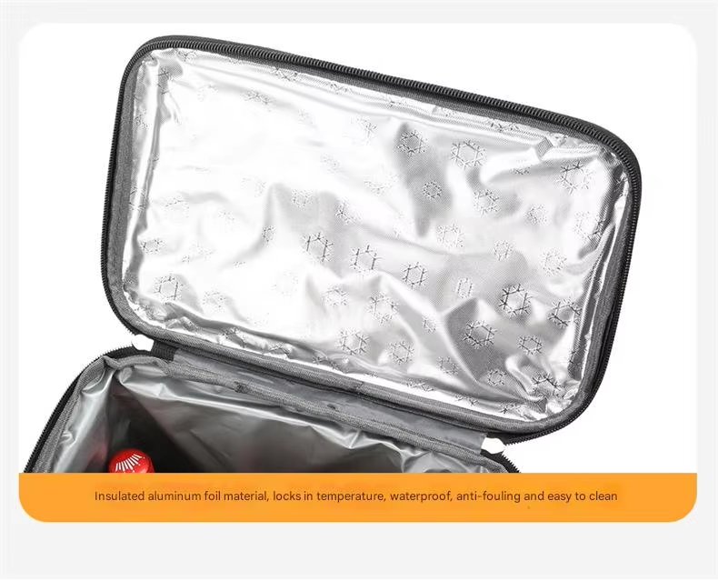 Custom Tactical Lunch Box Portable Insulated Bag Backpack with Handle Durable Leakproof Soft Cooler - product detail