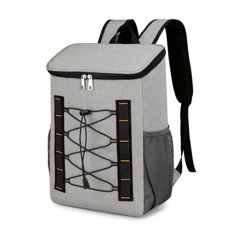 Custom Tactical Lunch Box Portable Insulated Bag Backpack with Handle Durable Leakproof Soft Cooler - product detail
