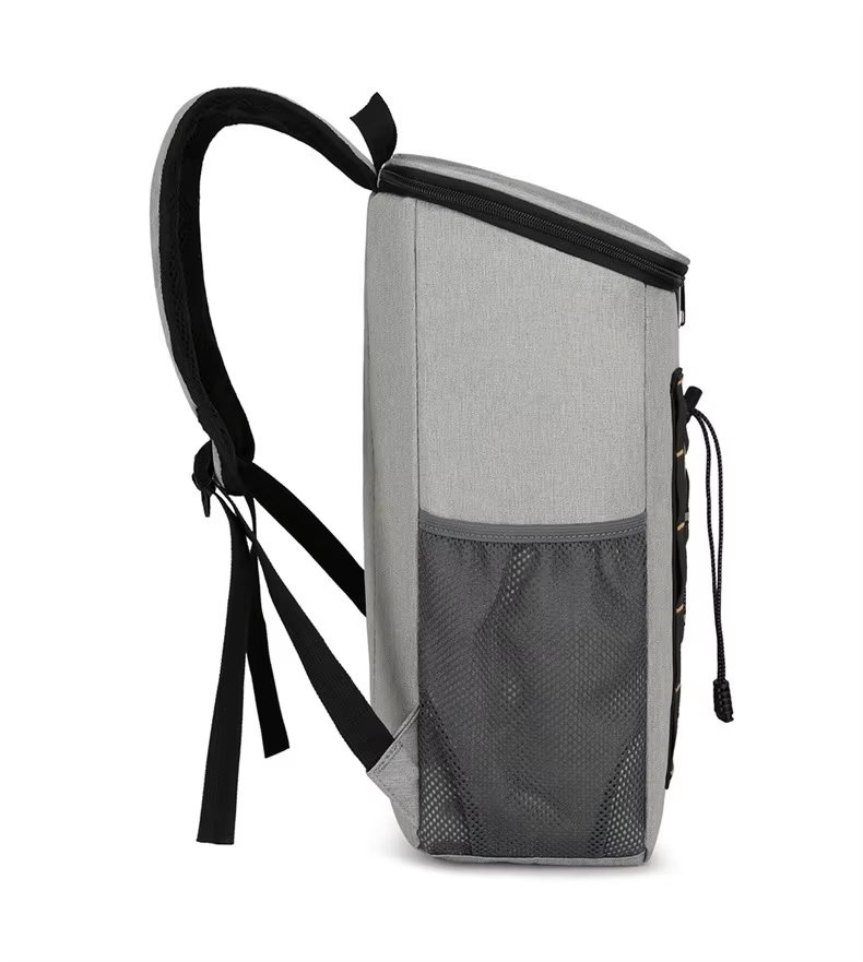 Custom Tactical Lunch Box Portable Insulated Bag Backpack with Handle Durable Leakproof Soft Cooler - product detail