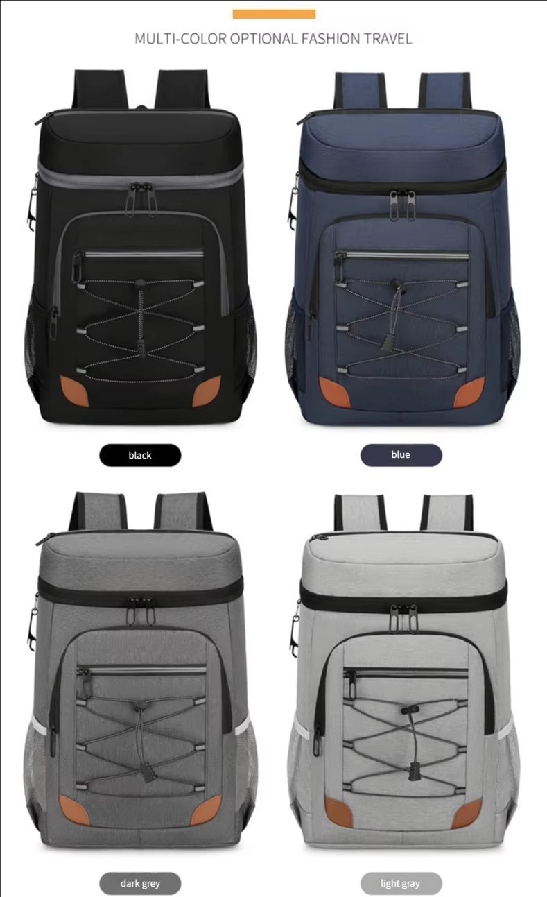 Large Capacity Cooling Totes Bento Thermal Insulation Lunch Bags for Outdoor Picnic Food Storage Insulated Cooler Bag - product detail