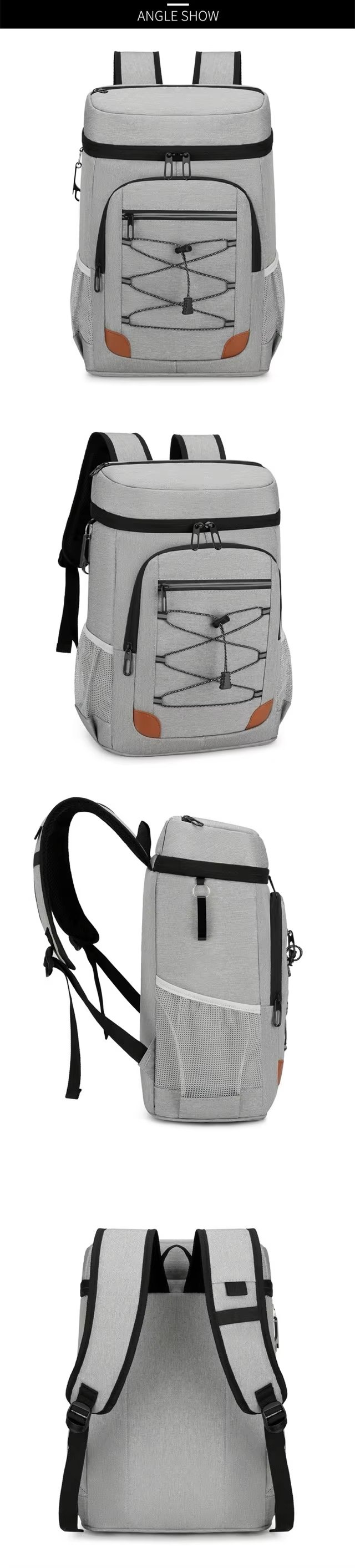 Large Capacity Cooling Totes Bento Thermal Insulation Lunch Bags for Outdoor Picnic Food Storage Insulated Cooler Bag - product detail