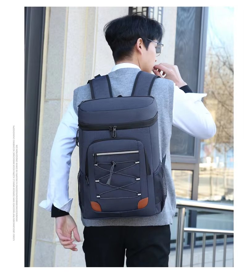 Large Capacity Cooling Totes Bento Thermal Insulation Lunch Bags for Outdoor Picnic Food Storage Insulated Cooler Bag - product detail