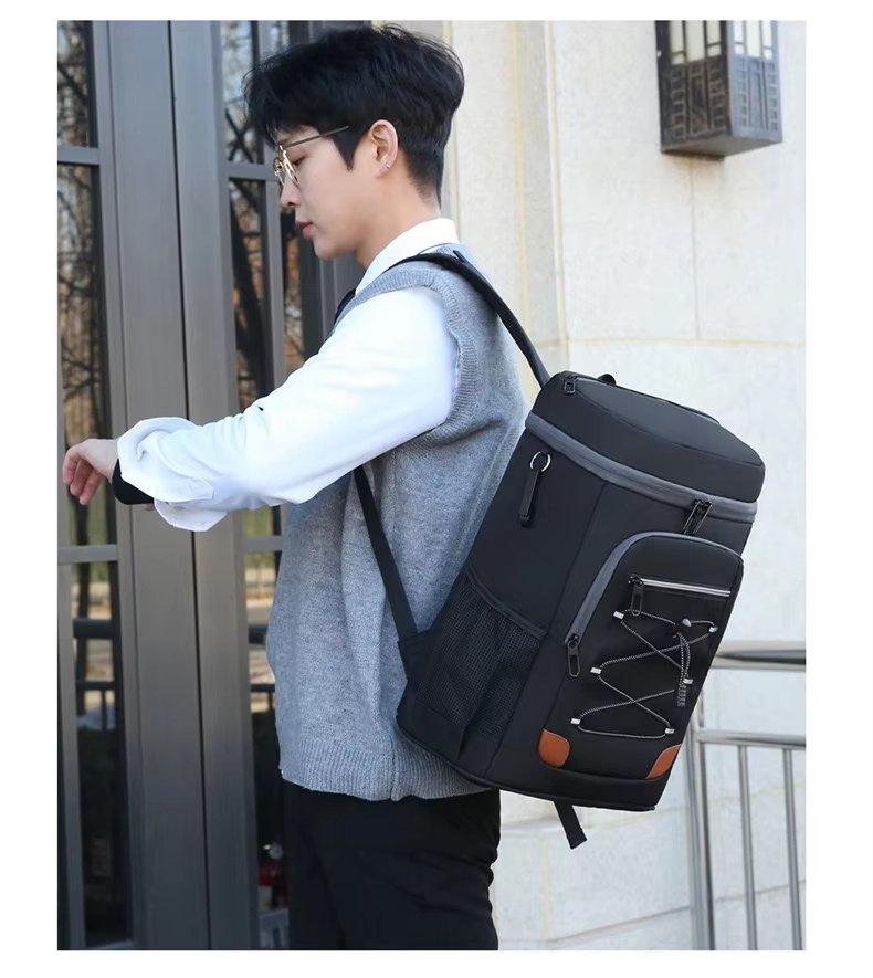 Large Capacity Cooling Totes Bento Thermal Insulation Lunch Bags for Outdoor Picnic Food Storage Insulated Cooler Bag - product detail
