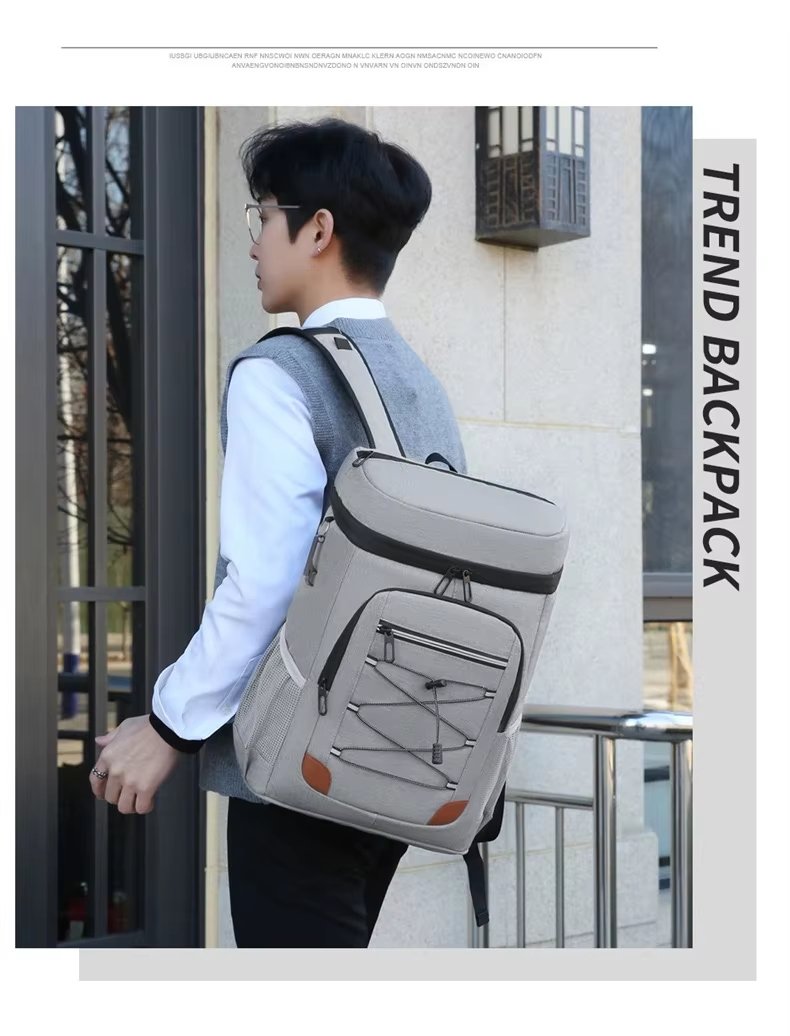 Large Capacity Cooling Totes Bento Thermal Insulation Lunch Bags for Outdoor Picnic Food Storage Insulated Cooler Bag - product detail