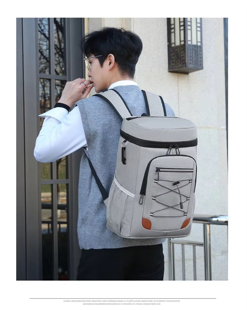 Large Capacity Cooling Totes Bento Thermal Insulation Lunch Bags for Outdoor Picnic Food Storage Insulated Cooler Bag - product detail