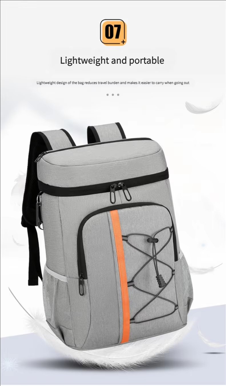 Large Capacity Thermal Bag Cooling Thickened Oxford Cube Lunch Box Insulated Bucket Storage Box Shoulder - product detail