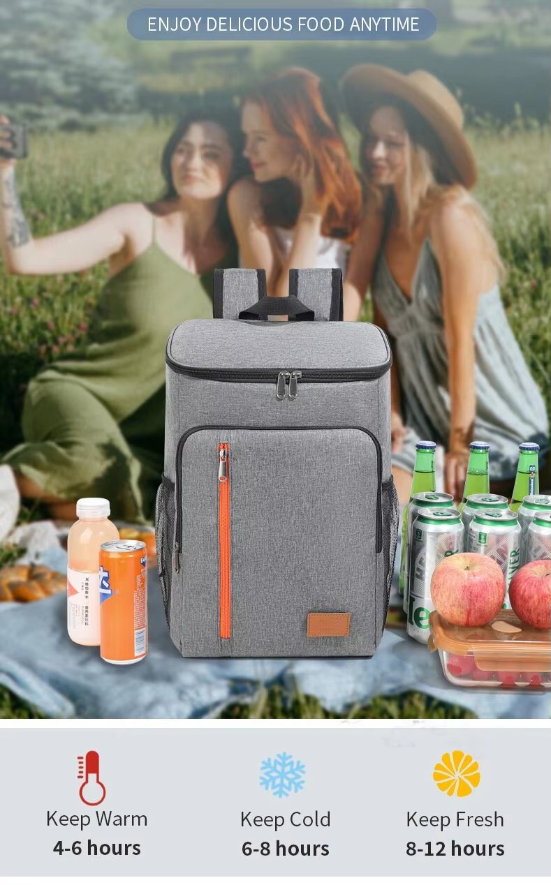 Custom Delivery Bags Pizza Deliver Bag Beach Lunch Backpack Reusable Warming Insulated Delivery - product detail