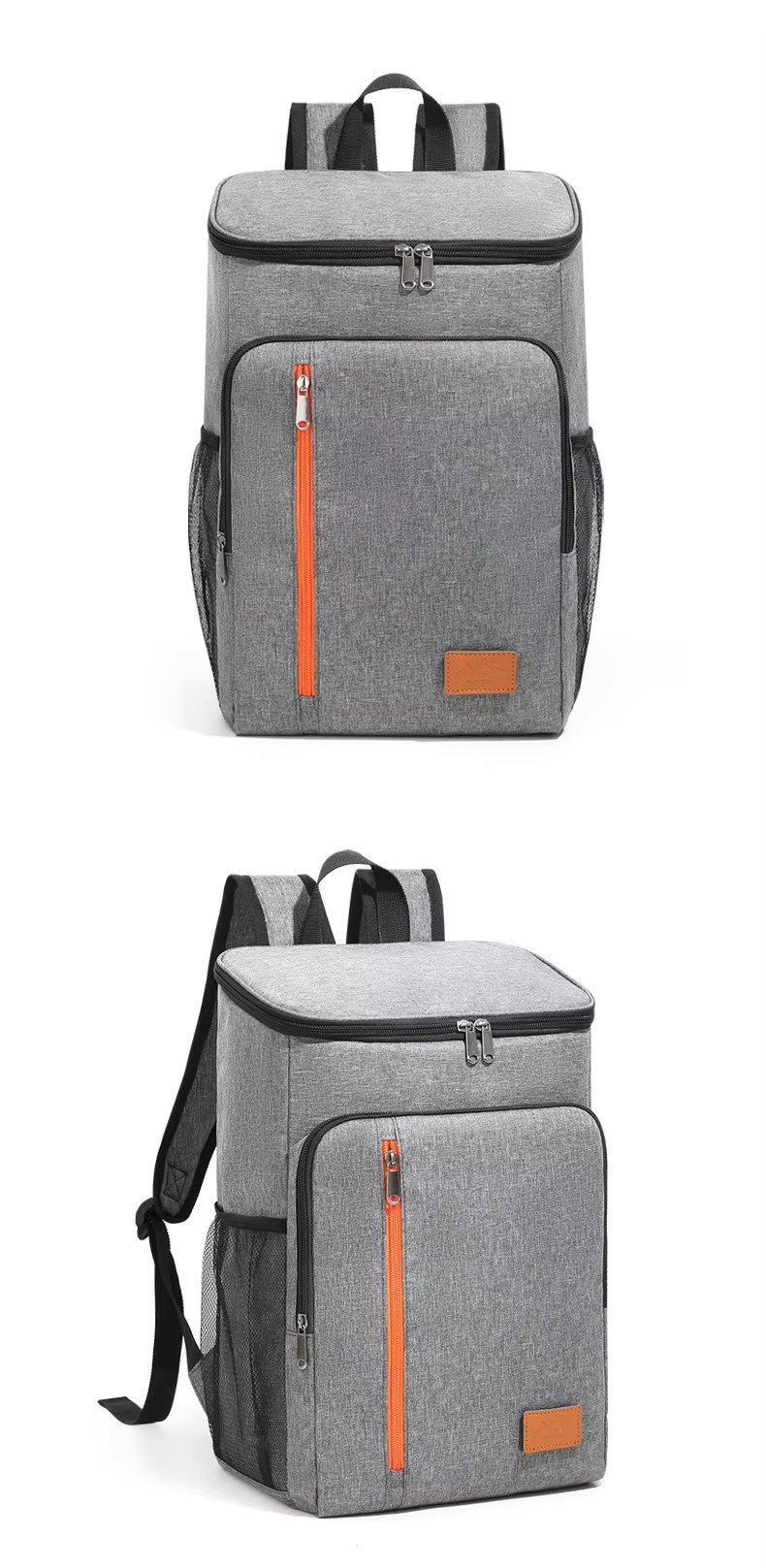 Custom Delivery Bags Pizza Deliver Bag Beach Lunch Backpack Reusable Warming Insulated Delivery - product detail