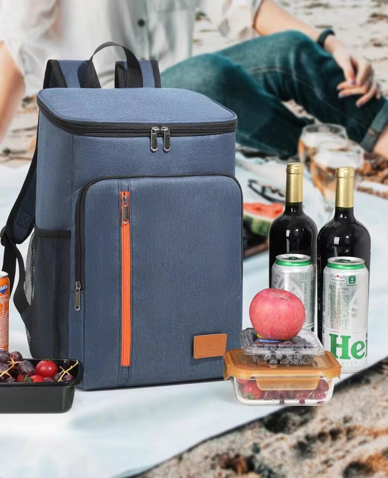 Custom Delivery Bags Pizza Deliver Bag Beach Lunch Backpack Reusable Warming Insulated Delivery - product detail