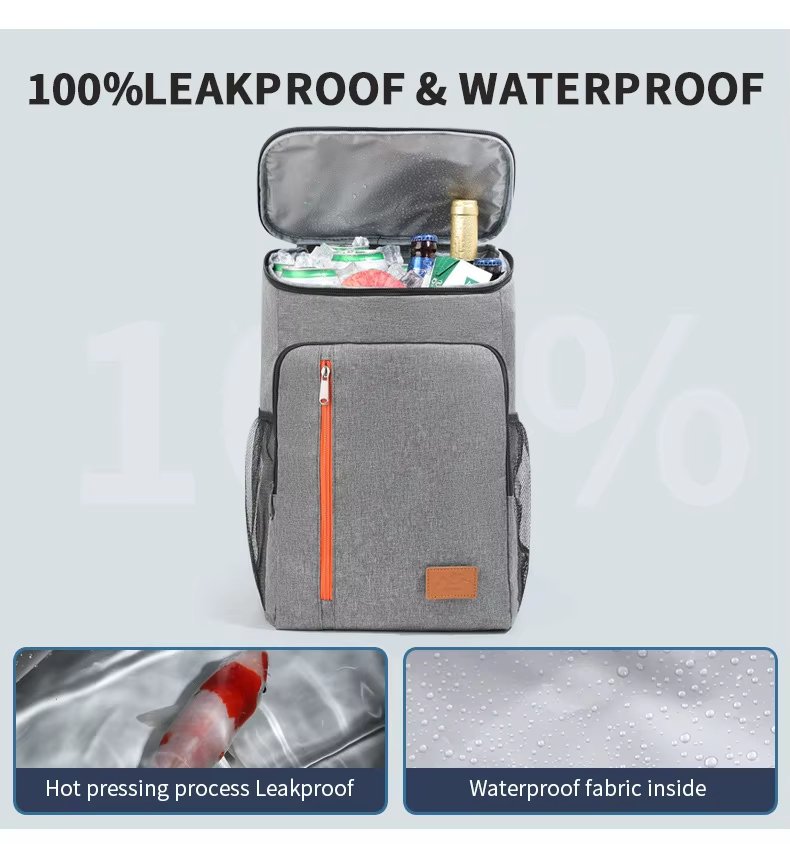 Custom Delivery Bags Pizza Deliver Bag Beach Lunch Backpack Reusable Warming Insulated Delivery - product detail