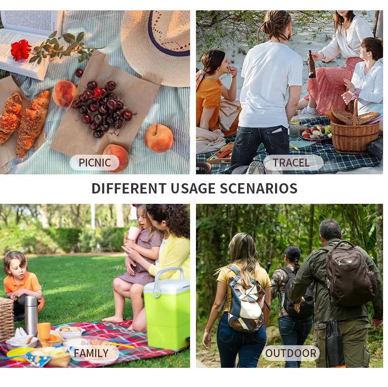 Custom Delivery Bags Pizza Deliver Bag Beach Lunch Backpack Reusable Warming Insulated Delivery - product detail