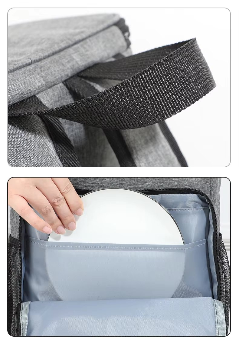 Custom Delivery Bags Pizza Deliver Bag Beach Lunch Backpack Reusable Warming Insulated Delivery - product detail