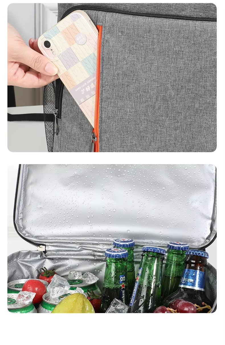 Custom Delivery Bags Pizza Deliver Bag Beach Lunch Backpack Reusable Warming Insulated Delivery - product detail