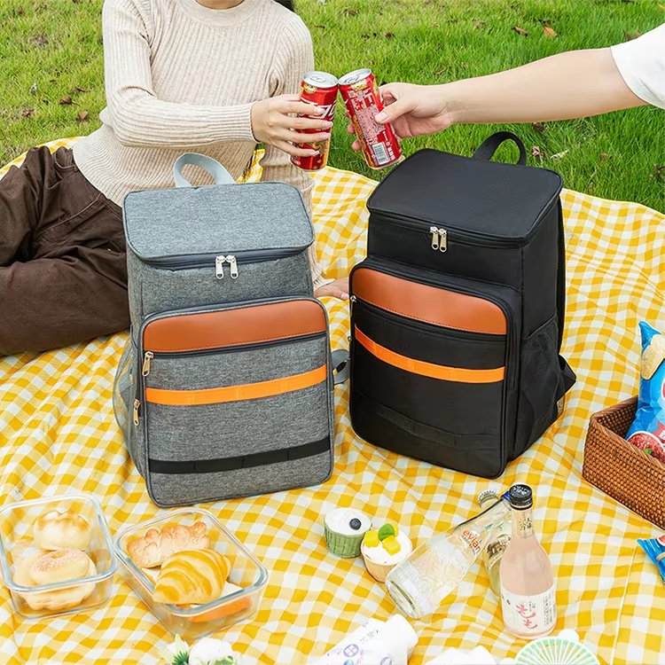 Waterproof Lightweight Thermal Insulation Backpack Large Leak-Proof Soft Insulated Picnic Lunch Bags Cooler - product detail