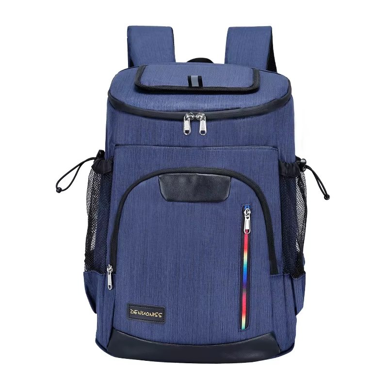 Leakproof Can Camping Hiking Picnic Backpack Waterproof Food Delivery Wine Thermal Ice Pack Insulated Lunch Cooler Bag - product detail