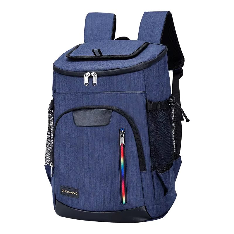 Leakproof Can Camping Hiking Picnic Backpack Waterproof Food Delivery Wine Thermal Ice Pack Insulated Lunch Cooler Bag - product detail