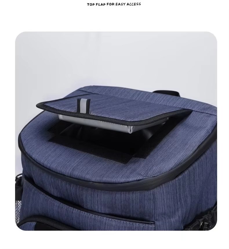 Leakproof Can Camping Hiking Picnic Backpack Waterproof Food Delivery Wine Thermal Ice Pack Insulated Lunch Cooler Bag - product detail