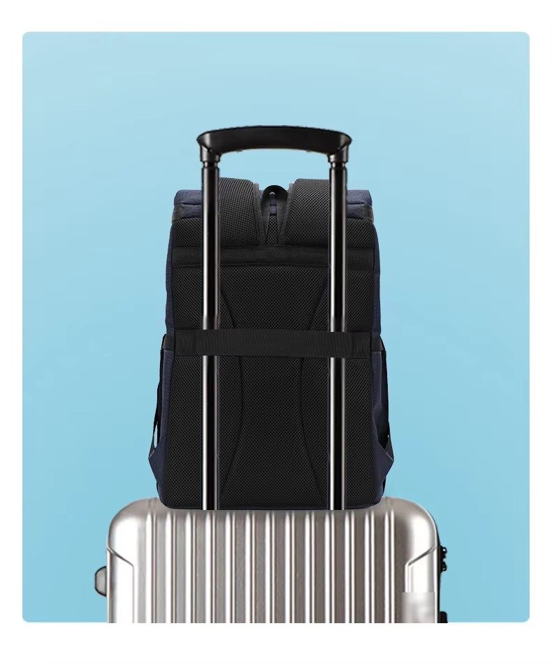 Dual-Compartment Insulated Cooler Backpack for Travel and Camping product detail