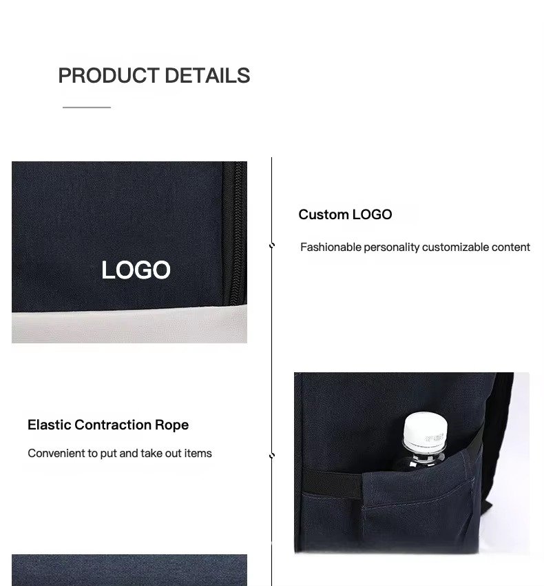Dual-Compartment Insulated Cooler Backpack for Travel and Camping product detail