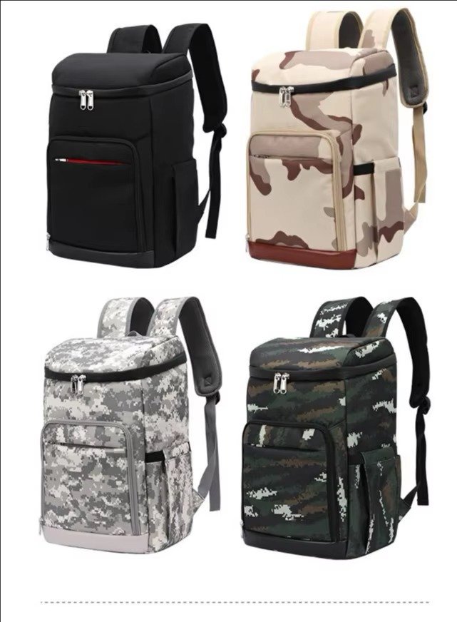 Dual-Compartment Insulated Cooler Backpack for Travel and Camping product detail