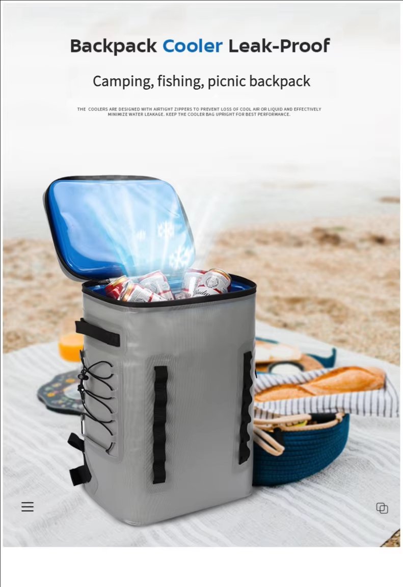Custom Kids Thermal Insulation Lunch Bag Aluminum Foil Reusable Picnic Ice Cooler with Shoulder Strap - product detail