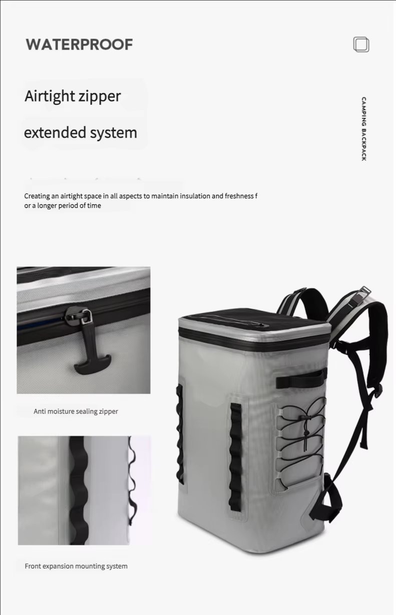 Custom Kids Thermal Insulation Lunch Bag Aluminum Foil Reusable Picnic Ice Cooler with Shoulder Strap - product detail