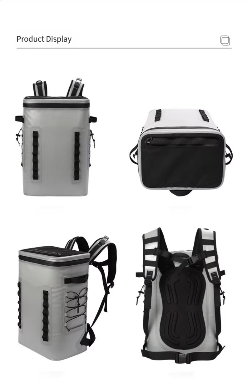 Custom Kids Thermal Insulation Lunch Bag Aluminum Foil Reusable Picnic Ice Cooler with Shoulder Strap - product detail