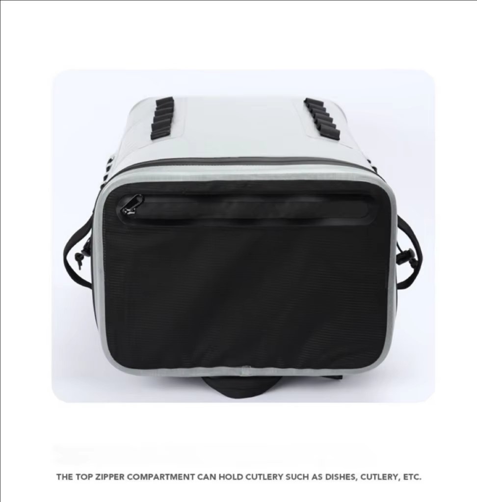 Custom Kids Thermal Insulation Lunch Bag Aluminum Foil Reusable Picnic Ice Cooler with Shoulder Strap - product detail