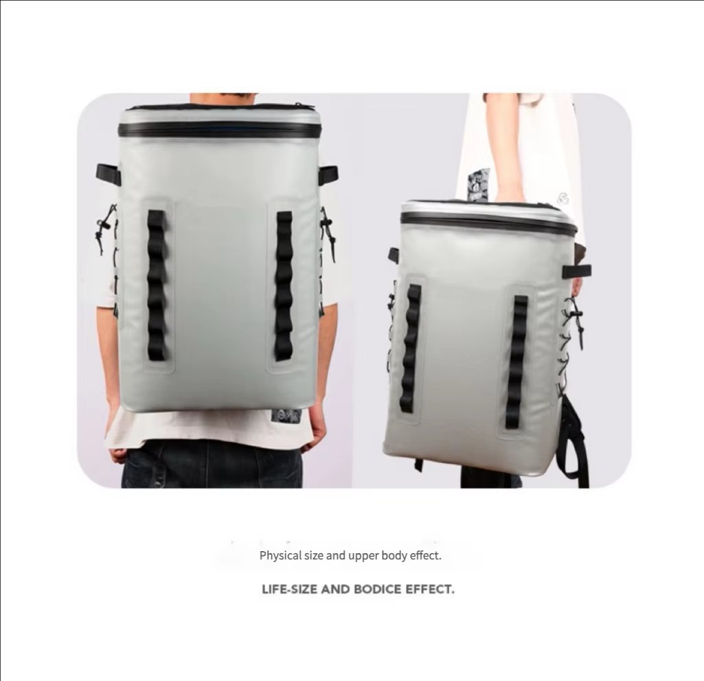 Custom Kids Thermal Insulation Lunch Bag Aluminum Foil Reusable Picnic Ice Cooler with Shoulder Strap - product detail