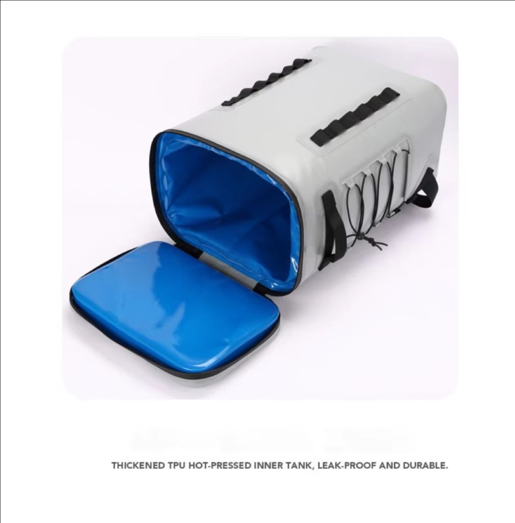 Custom Kids Thermal Insulation Lunch Bag Aluminum Foil Reusable Picnic Ice Cooler with Shoulder Strap - product detail