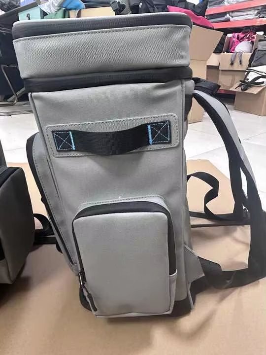 Collapsible Square Insulated Handheld Thermal Lunch Tote Bag Custom Printing Large Capacity Cooler Box - product detail