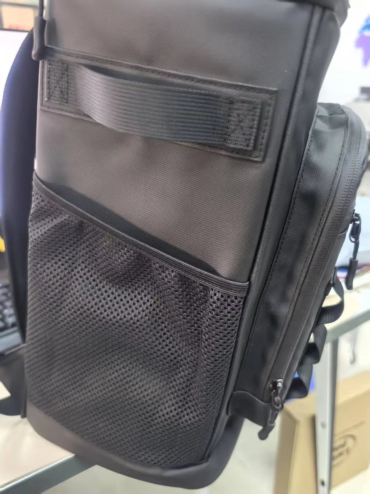 Collapsible Square Insulated Handheld Thermal Lunch Tote Bag Custom Printing Large Capacity Cooler Box - product detail