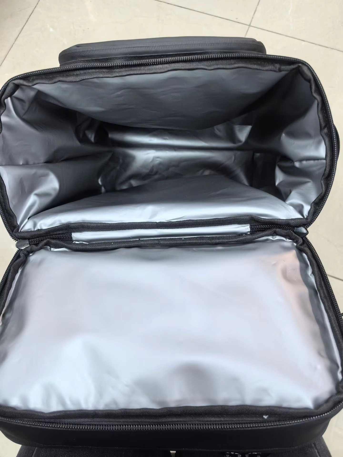 Collapsible Square Insulated Handheld Thermal Lunch Tote Bag Custom Printing Large Capacity Cooler Box - product detail
