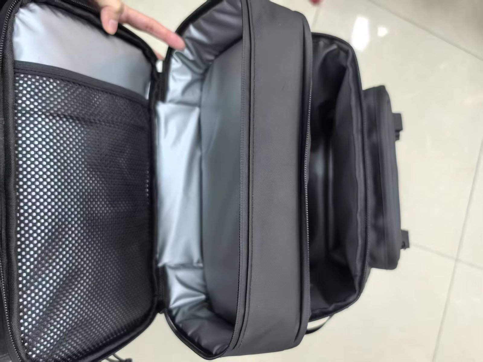 Collapsible Square Insulated Handheld Thermal Lunch Tote Bag Custom Printing Large Capacity Cooler Box - product detail