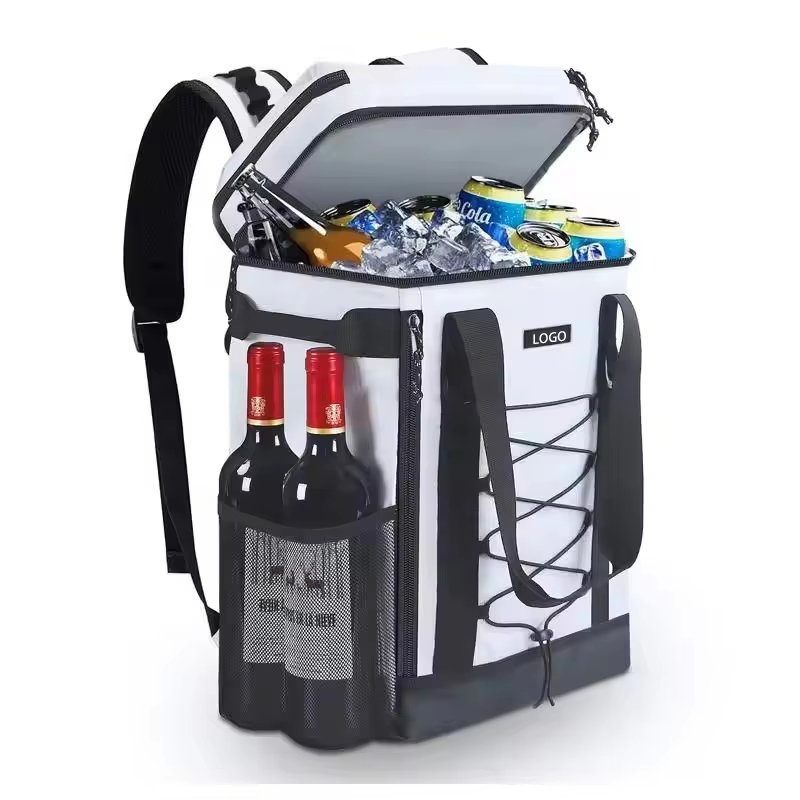 600D Oxford Soft Tote Cooler Box Insulated Office Travel and Picnic Thermal Lunch Bag with Shoulder Strap - product detail
