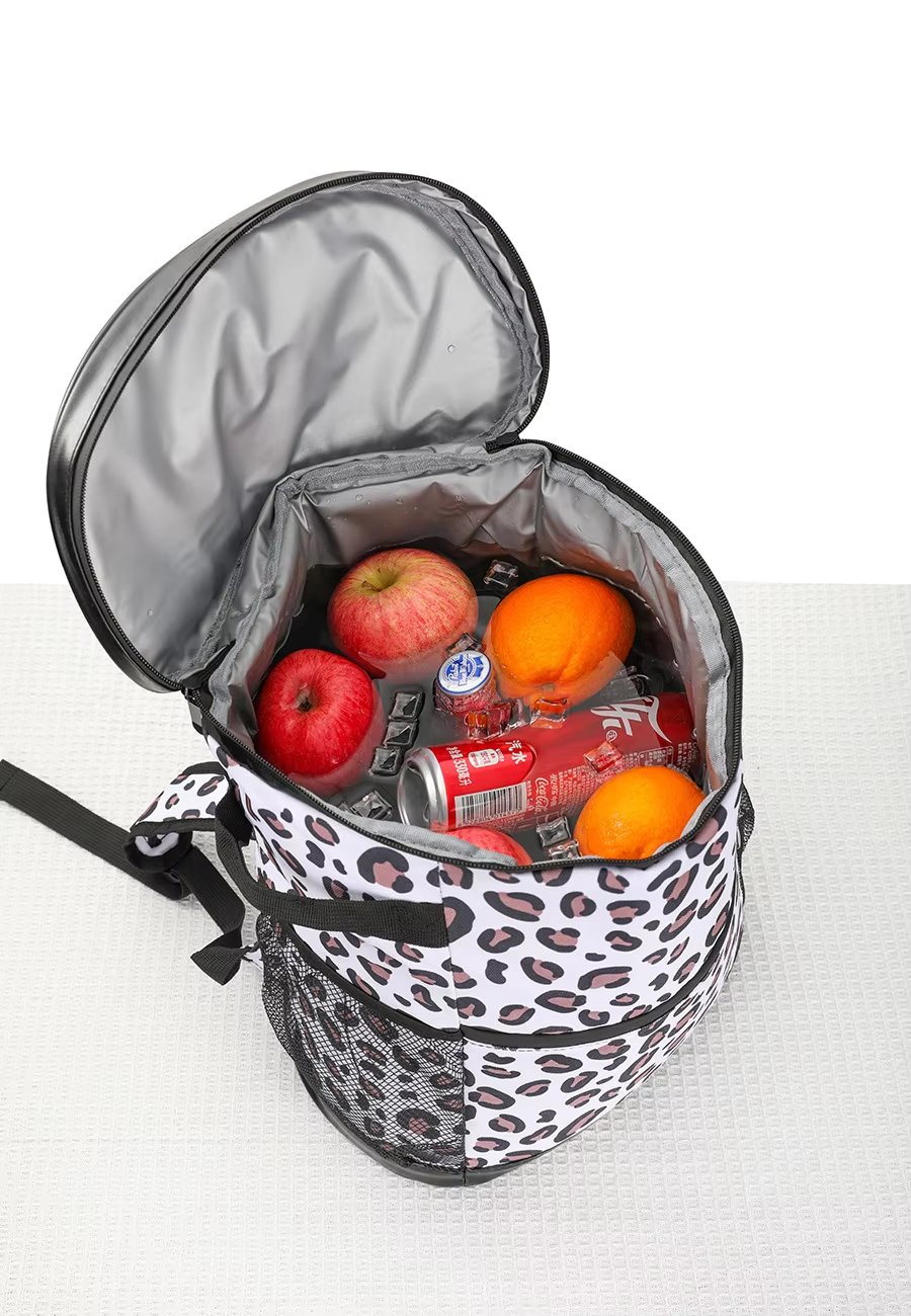 Oxford Leakproof Lunch Beach Cooler Backpack Double Shoulder Portable Waterproof Insulated Picnic Thermal Bag - product detail