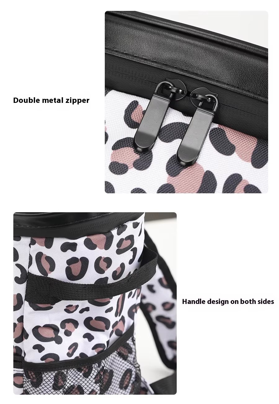 Oxford Leakproof Lunch Beach Cooler Backpack Double Shoulder Portable Waterproof Insulated Picnic Thermal Bag - product detail