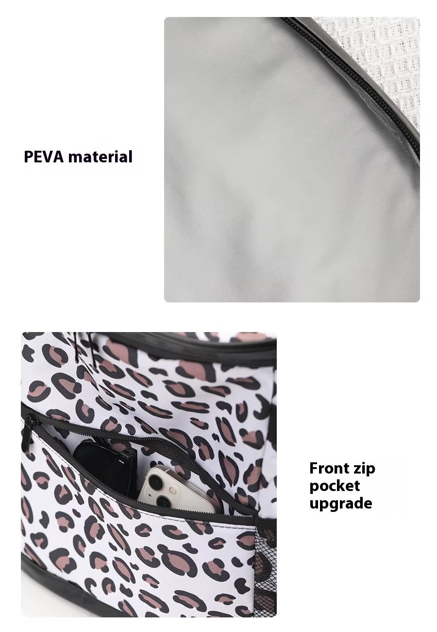 Oxford Leakproof Lunch Beach Cooler Backpack Double Shoulder Portable Waterproof Insulated Picnic Thermal Bag - product detail