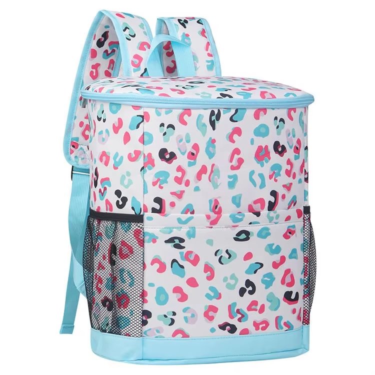 Oxford Leakproof Lunch Beach Cooler Backpack Double Shoulder Portable Waterproof Insulated Picnic Thermal Bag - product detail