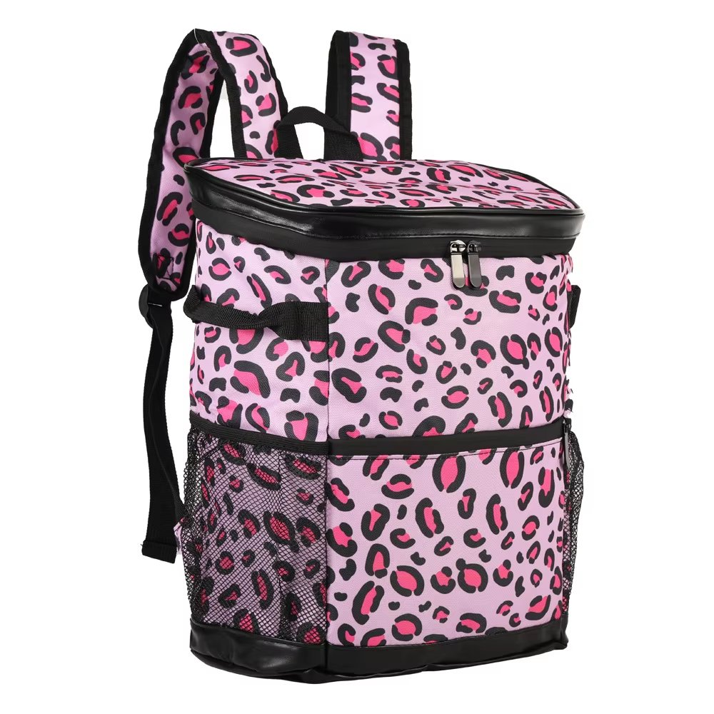 Oxford Leakproof Lunch Beach Cooler Backpack Double Shoulder Portable Waterproof Insulated Picnic Thermal Bag - product detail