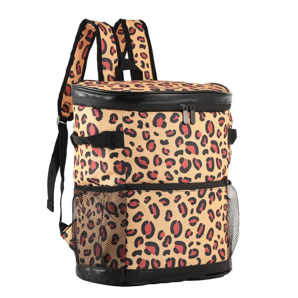 Oxford Leakproof Lunch Beach Cooler Backpack Double Shoulder Portable Waterproof Insulated Picnic Thermal Bag - product detail