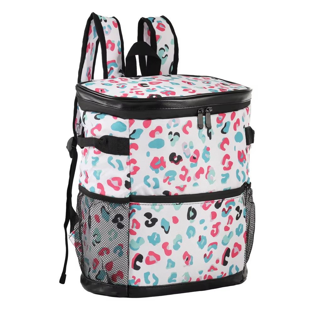 Oxford Leakproof Lunch Beach Cooler Backpack Double Shoulder Portable Waterproof Insulated Picnic Thermal Bag - product detail