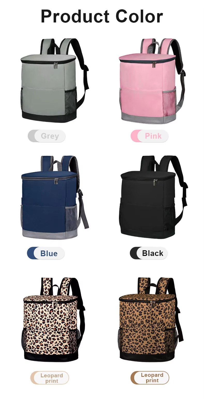 Long-Lasting Insulated Cooler Backpack, Lightweight and Leakproof product detail